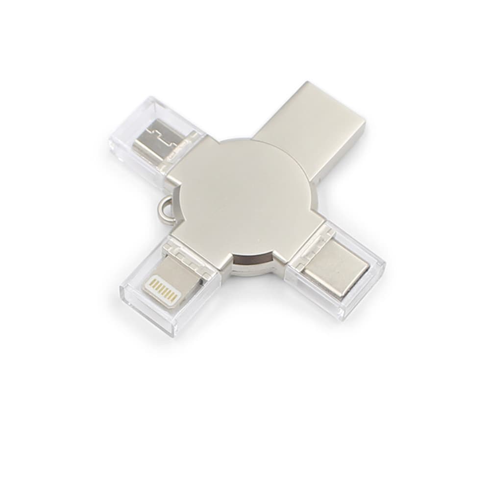 Ring 3 in 1 USB Flash Drive