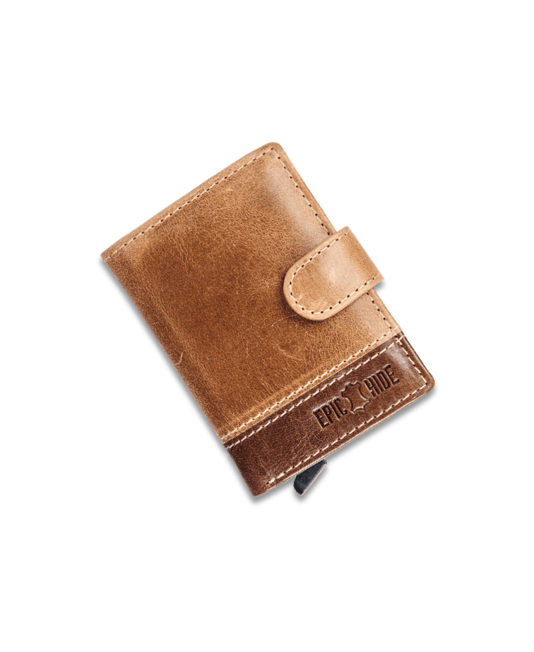 Card Wallets with Push Button - Image 3