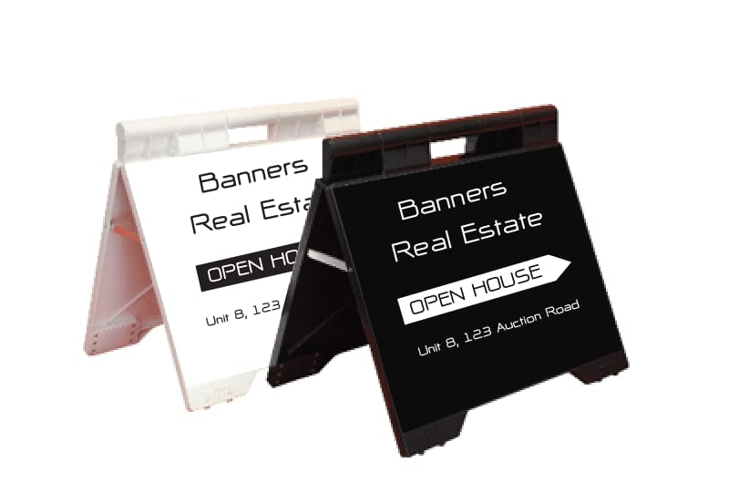 Premium Plastic A-Frames / A Frame