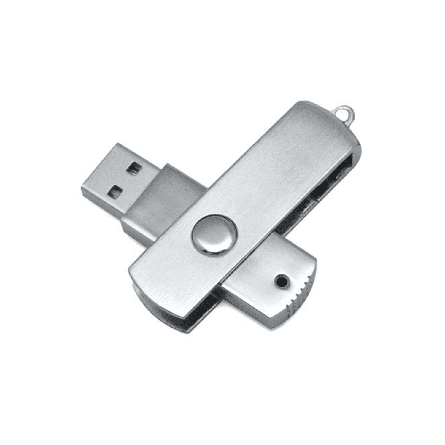 Metal Swivel Usb Flash Drive