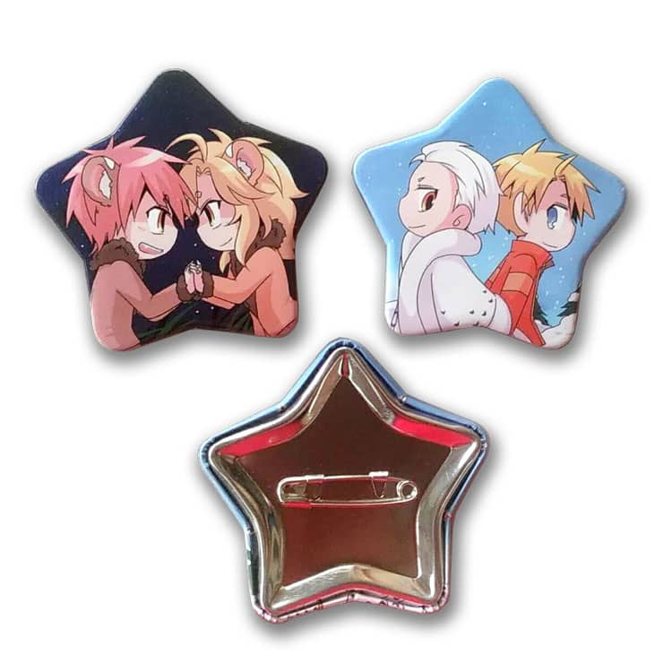Star Button Badges | SBB