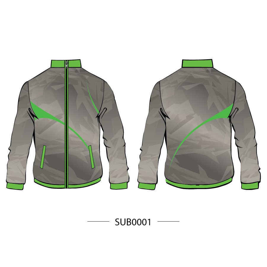 Sublimated Track Suit Jacket - Image 3