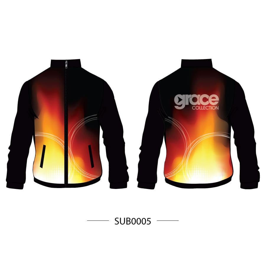 Sublimated Track Suit Jacket - Image 2