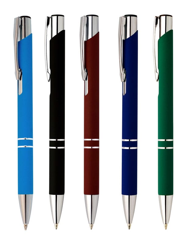 Rubber Coated Concord Pen | WP552