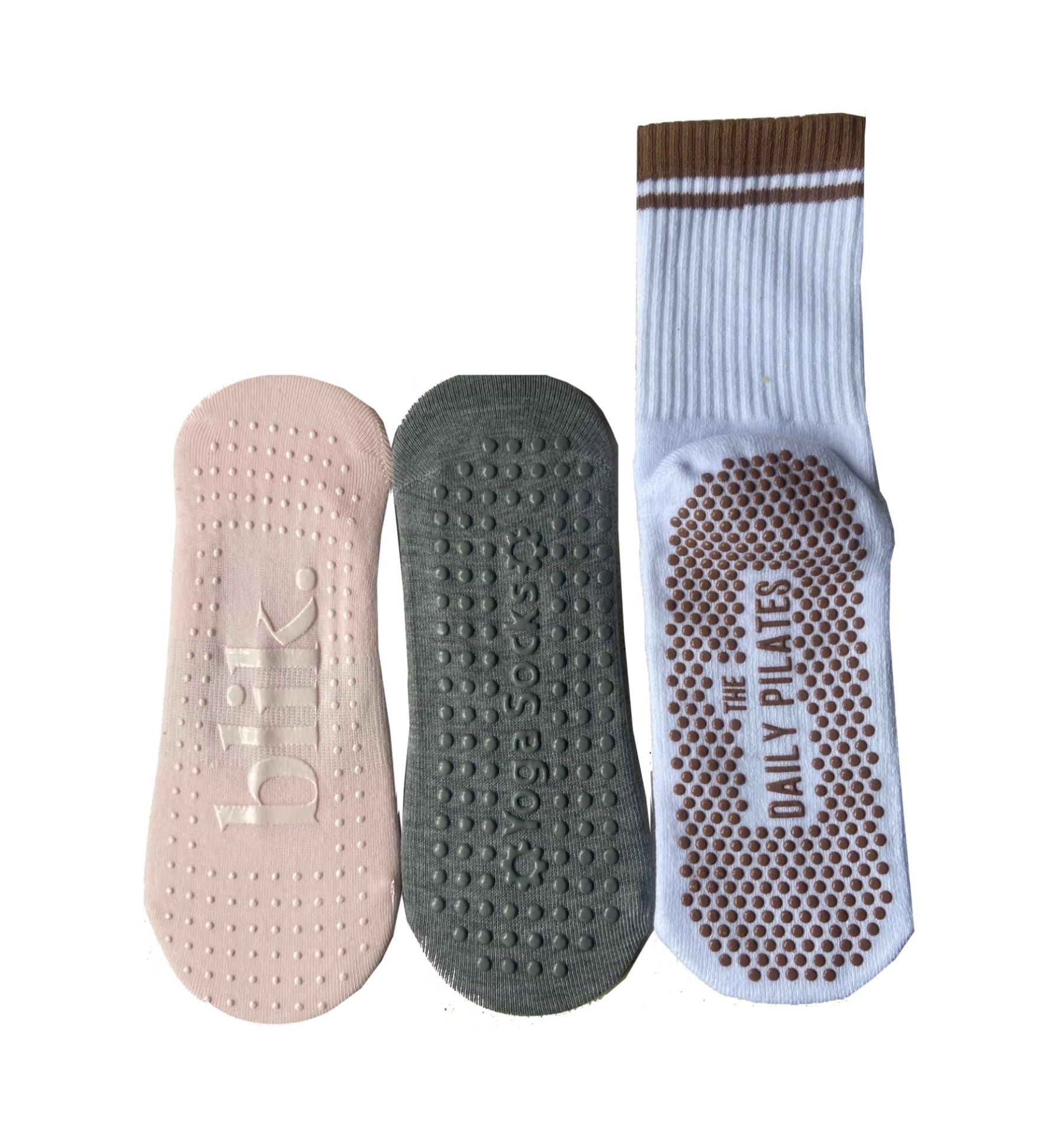 Custom Grip socks