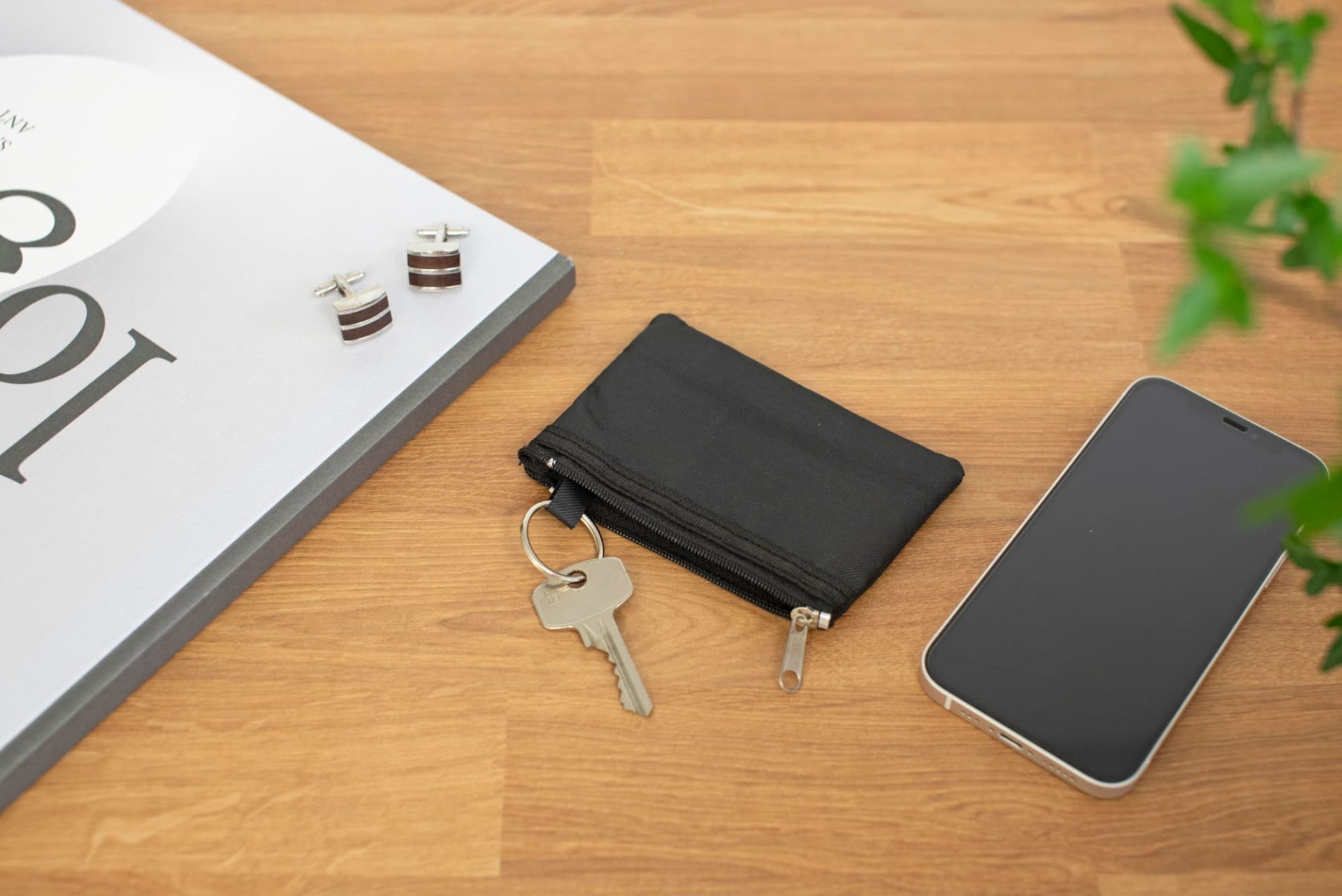 Nylon (70D) key wallet - Image 3