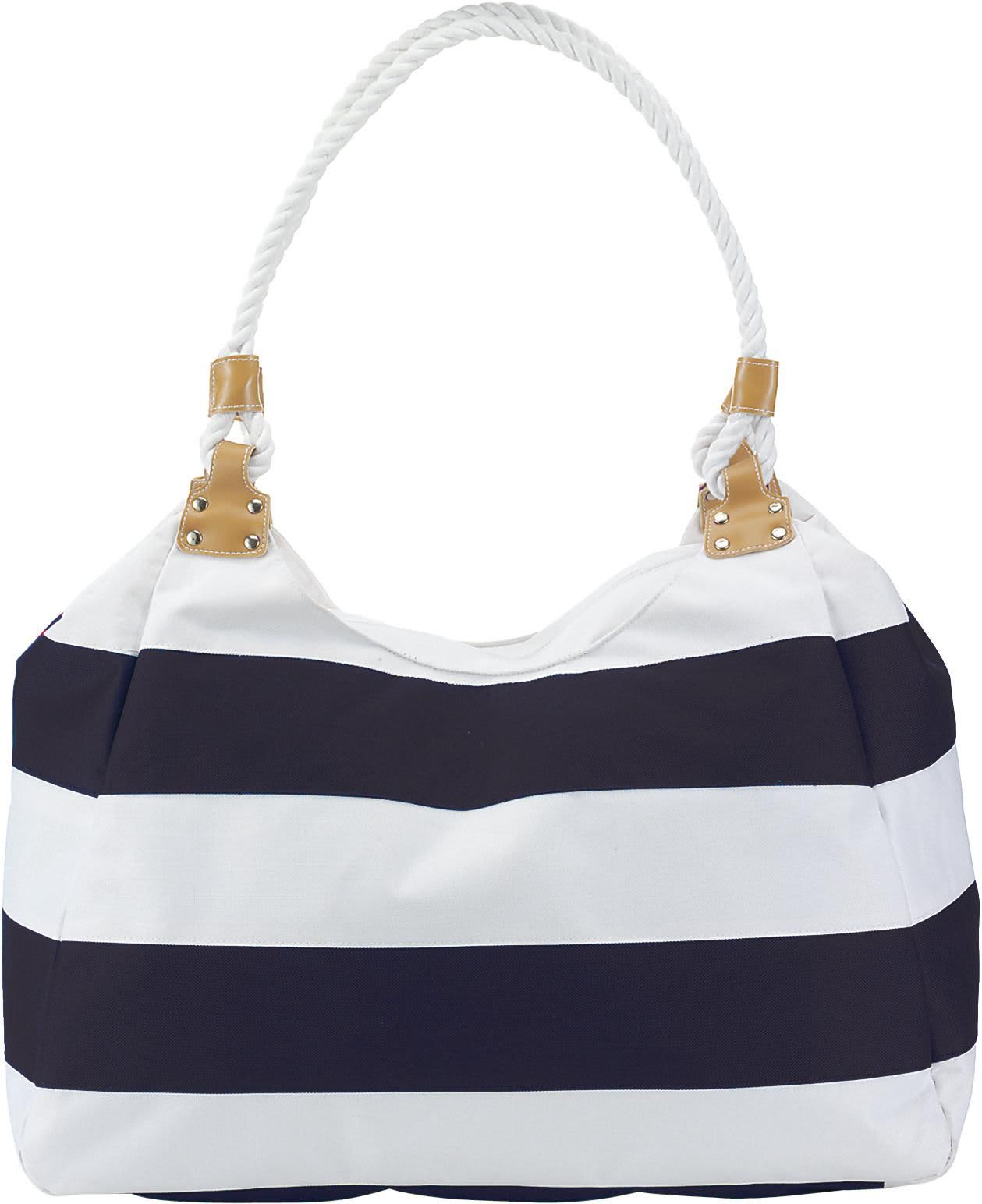 Polyester (600D) beach bag - Image 2