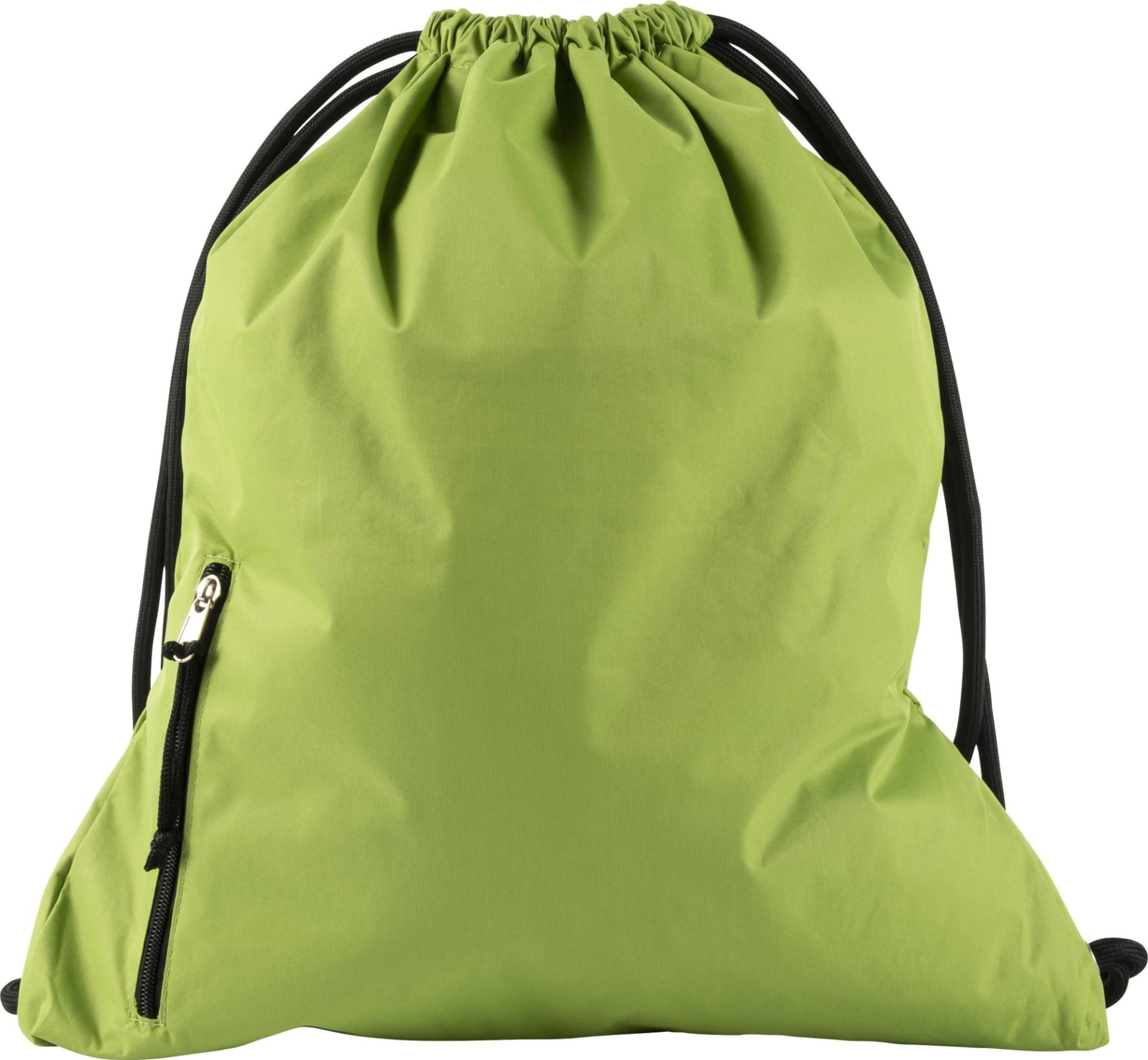 Pongee (190T) drawstring backpack - Image 2