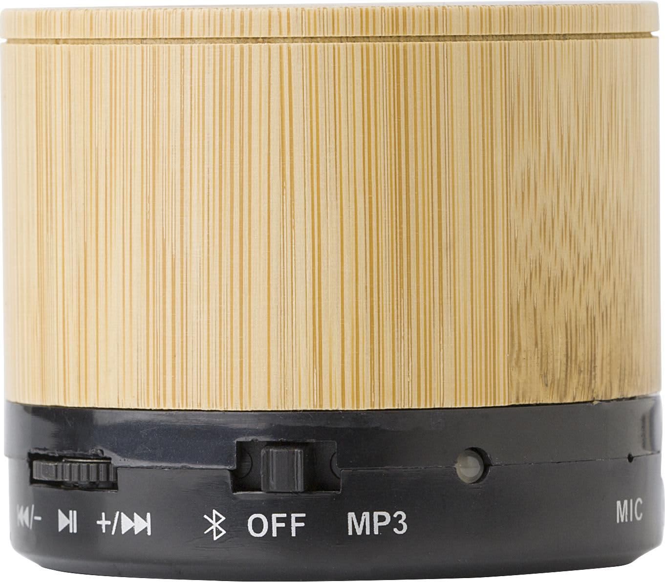 Bamboo wireless speaker - Image 3