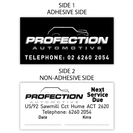 Lube Labels - Image 2